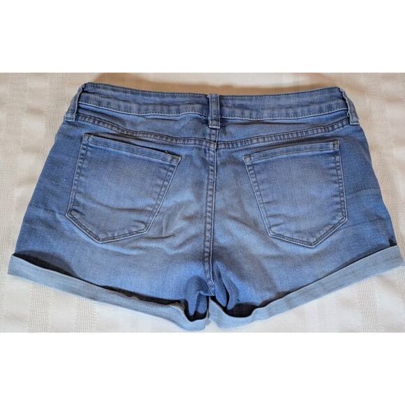Arizona Jean Co Women’s Shorts Size 7 Denim Roll Cuff - Picture 3 of 6